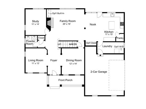 Savannah Floor Plan - floorplans.click