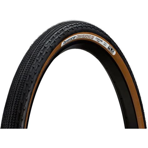 Panaracer Gravelking Sk Tubeless B X Gravel Tyre Golden Bikeinn