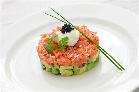 Receta De Tartar De Salm N Y Aguacate Muy F Cil De Preparar