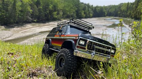 Traxxas Bronco 79 Trail Youtube