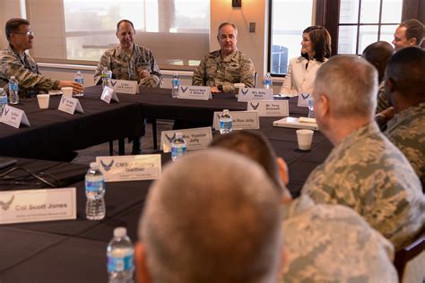 Air Force Chief Of Staff Visits With Hill Airmen Air Force Article