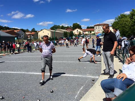 Près de 1000 joueurs au Grand Prix de pétanque Mairie de Coucouron