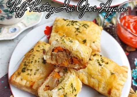 Resep Puff Pastry Isi Opor Ayam Remake Makanan Lebaran Oleh Laily