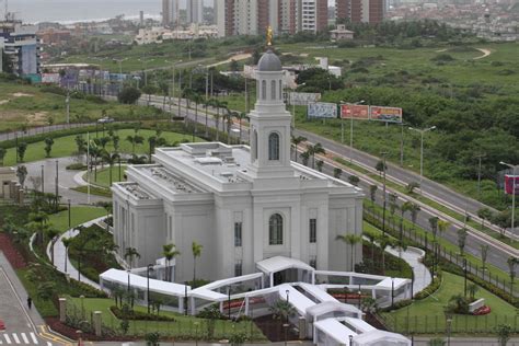 Inaugurado Templo Mórmon De 4 Hectares Em Fortaleza Cidades