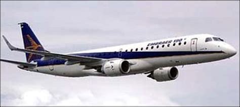 Embraer ERJ-190 - regional jet airliner