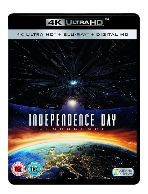 (Upcoming) Independence Day: Resurgence [4K Ultra HD Blu-ray + Digital ...