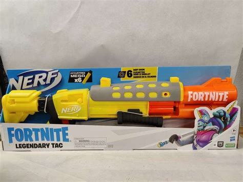 Nerf Fortnite Legendary Tac Blaster Rio Grande Trade