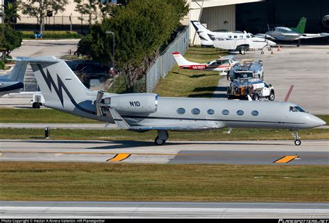 N1d Private Gulfstream Aerospace G Iv Gulfstream Iv Photo By Hr