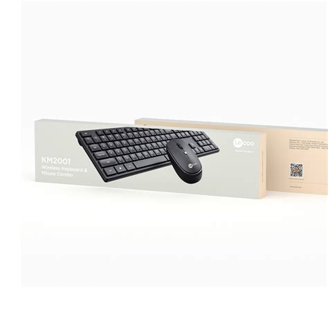 Lecoo Km Wireless Combo Set Keyboard Mouse Intek Trading Group