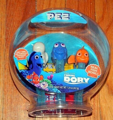 PEZ Finding Dory Pixar Nemo Candy Dispenser 3 Character Gift Set Fish ...