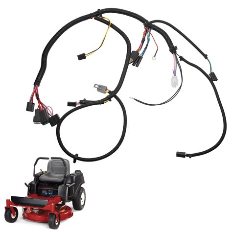 Lawn Mower Wiring Harness Kit Compatible with Toro TimeCutter Exmark Q