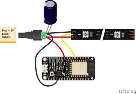 Hardware Micropython Smart Holiday Lights Adafruit Learning System