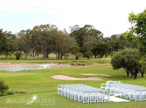 Wedding Ceremony Wynnum Golf Club 4 Beautiful Illusions