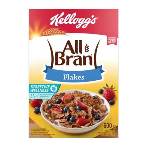 Kellogg S All Bran Flakes G Catchme Lk