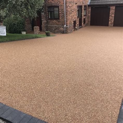 New Resin Driveway Denbigh North Wales Resin Driveways North Wales