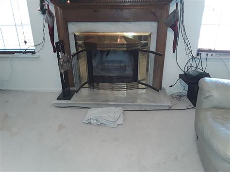 Chimney Leak Leads To Fireplace Replacement Black Goose