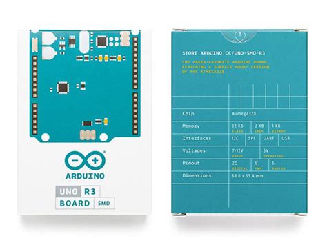 Arduino Uno Rev3 Smd A000073