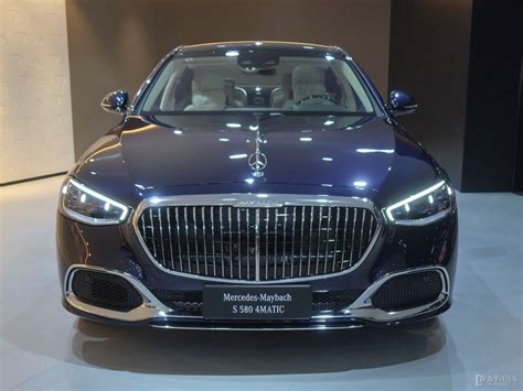 迈巴赫s级整车外观外观图片迈巴赫s级 2021款 S 580 4matic6802375太平洋汽车网