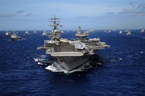 10 Most Advanced Military Aircraft Carriers In Service Today