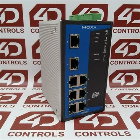 Eds A Moxa Ethernet Switch Managed