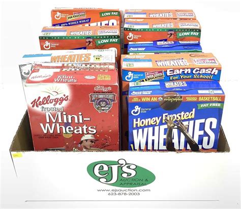 Lot - Wheaties Collector & Commemorative Cereal Boxes