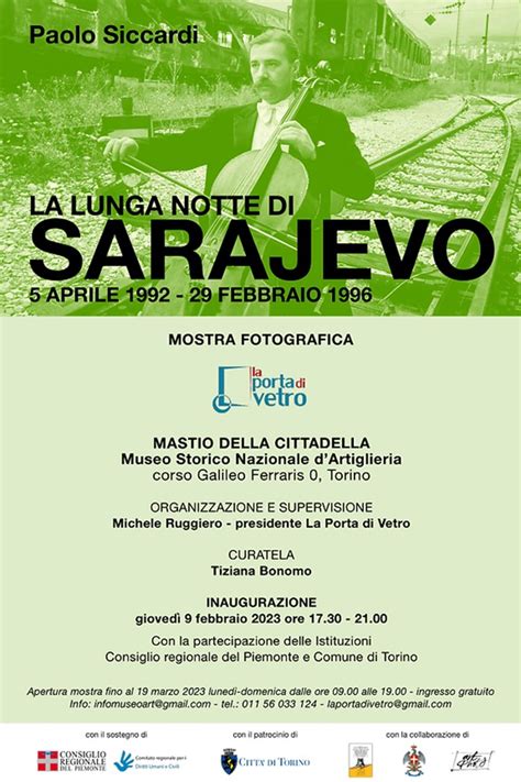 La Lunga Notte Di Sarajevo Dal 9 Febbraio In Mostra Al Mastio Della