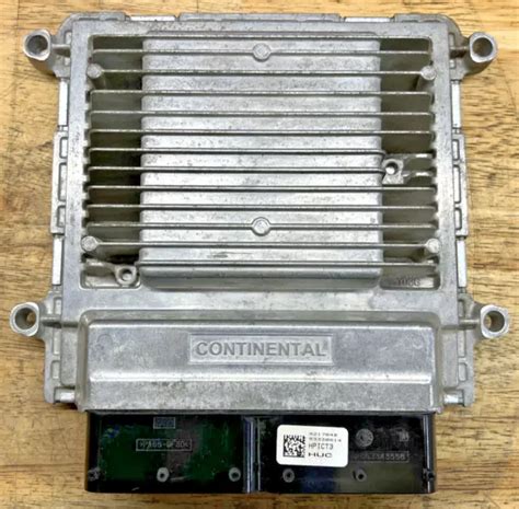 Hyundai Elantra L Ecm Engine Computer Control Module Pcm