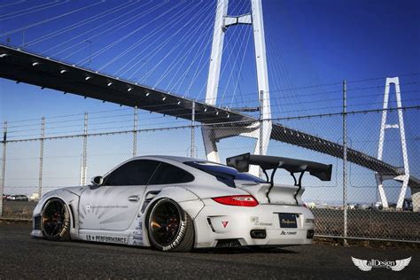 Wide Body Kit Liberty Walk Porsche Lb Works Alldesign