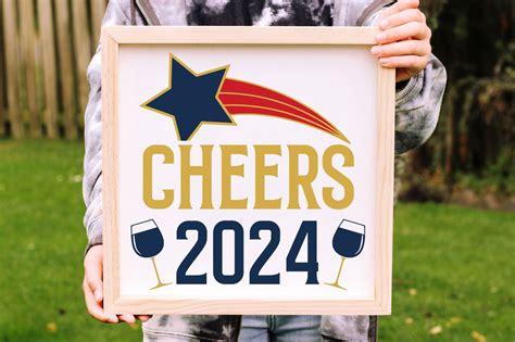 Cheers 2024 svg design - So Fontsy