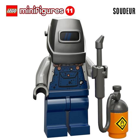 Minifigure Lego S Rie Le Soudeur Super Briques