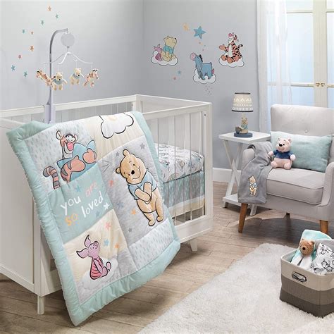 Lambs Ivy Disney Baby Winnie The Pooh Hugs Juego De Ropa De Cama De