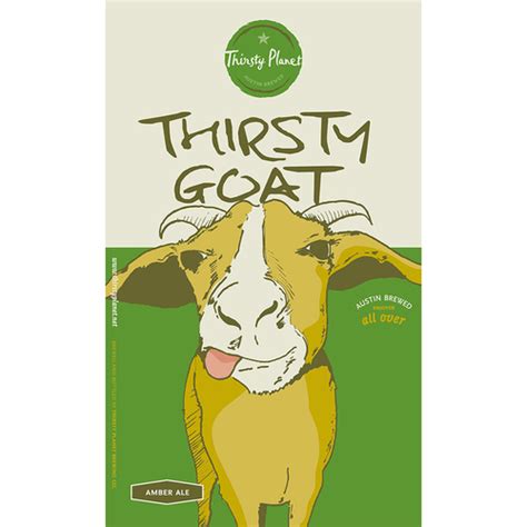 Thirsty Planet Thirsty Goat 16 Bbl Partybarn