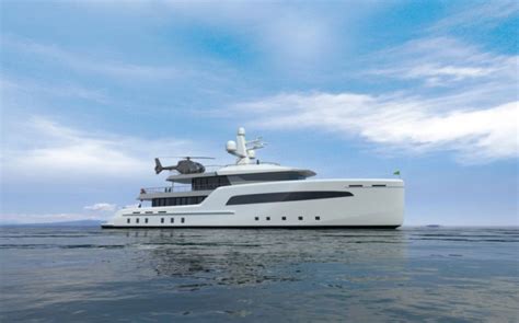 New 45m Explorer Motor Yacht Ice Class Concept Presented By Fifth Ocean Yachts And Azure At Mys