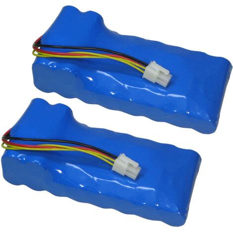 2x Trade Shop Li Ion Akku 18V 5000mAh für Husqvarna 589 58 52 01 589