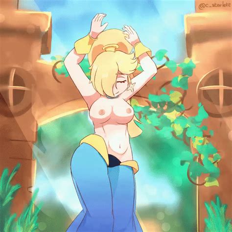 Post 3407859 Princess Rosalina Starlett Super Mario Bros Animated