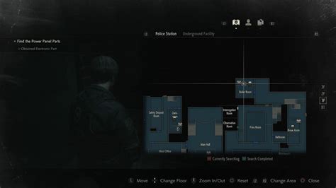 Resident Evil 2 Key Location Guide
