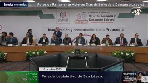 Tras Primera Reunión Así Va La Discusión Sobre Jornada Laboral 40 Horas En México Periódico