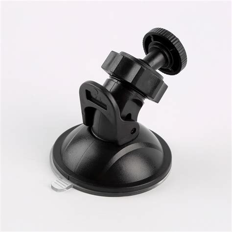 Black Suction Cup Car Windshield Mount Holder For Camera Car Key Mobius