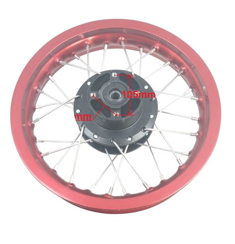 Rear Rim Wheel Disk Brake Apollo Ssr Cc Xr Crf Dirt Pit