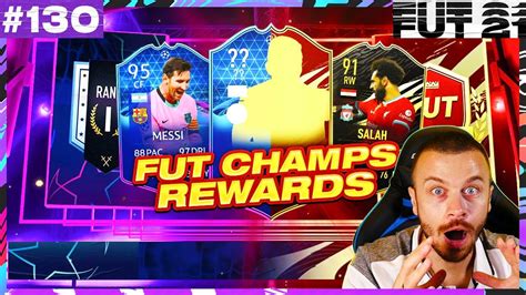 FIFA 21 MY FUT CHAMPIONS ELITE RANK 1 DIVISION 1 RIVALS REWARDS MY