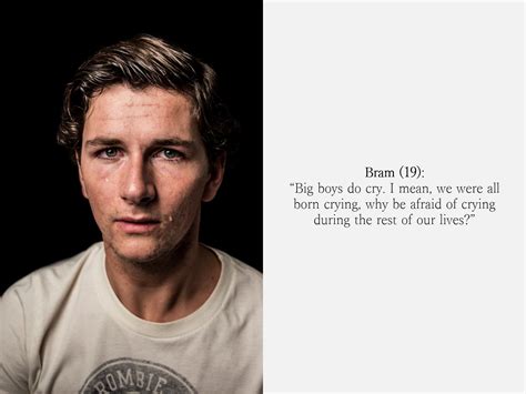 Photographer Maud Fernhout Shows What Real Men Cry Like And What Real