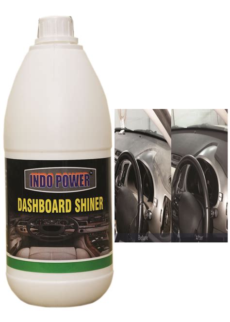 DASHBOARD SHINER 1ltr Indo Power