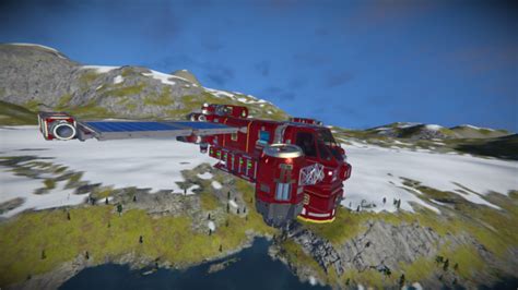 Space Engineers Civilian Explorer V Blueprint Ship Small Grid