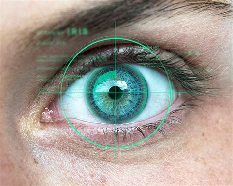 Iris Recognition Software Products DERMALOG The Biometrics