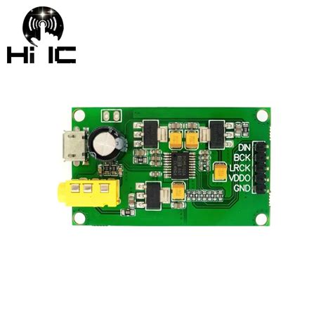 Pcm A I S Iis Digital Input Audio Dac Decoder Board Aux Analog