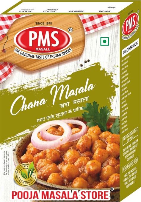 Chana Masala Buy Online Chana Masala Powder 100 Gram Pack