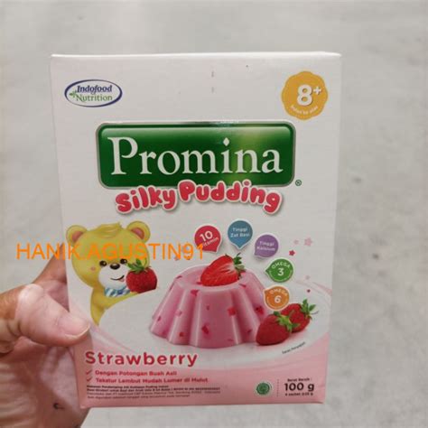 Jual Promina Silky Pudding Mpasi Puding Snack Bayi Gr Shopee Indonesia