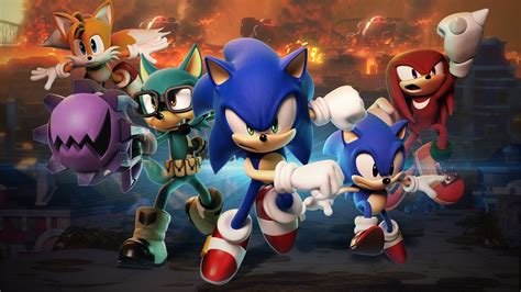 Comprar Sonic Forces™ Edição Digital Standard Microsoft Store Pt Br