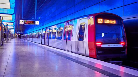 Hochbahn Letzte Schritte Zur Barrierefreien U In Hamburg Bahnblogstelle