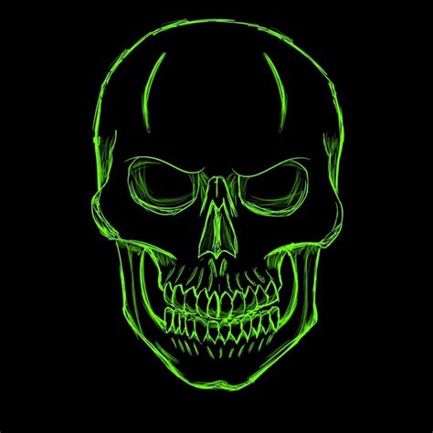 Download Dark Skull Pfp